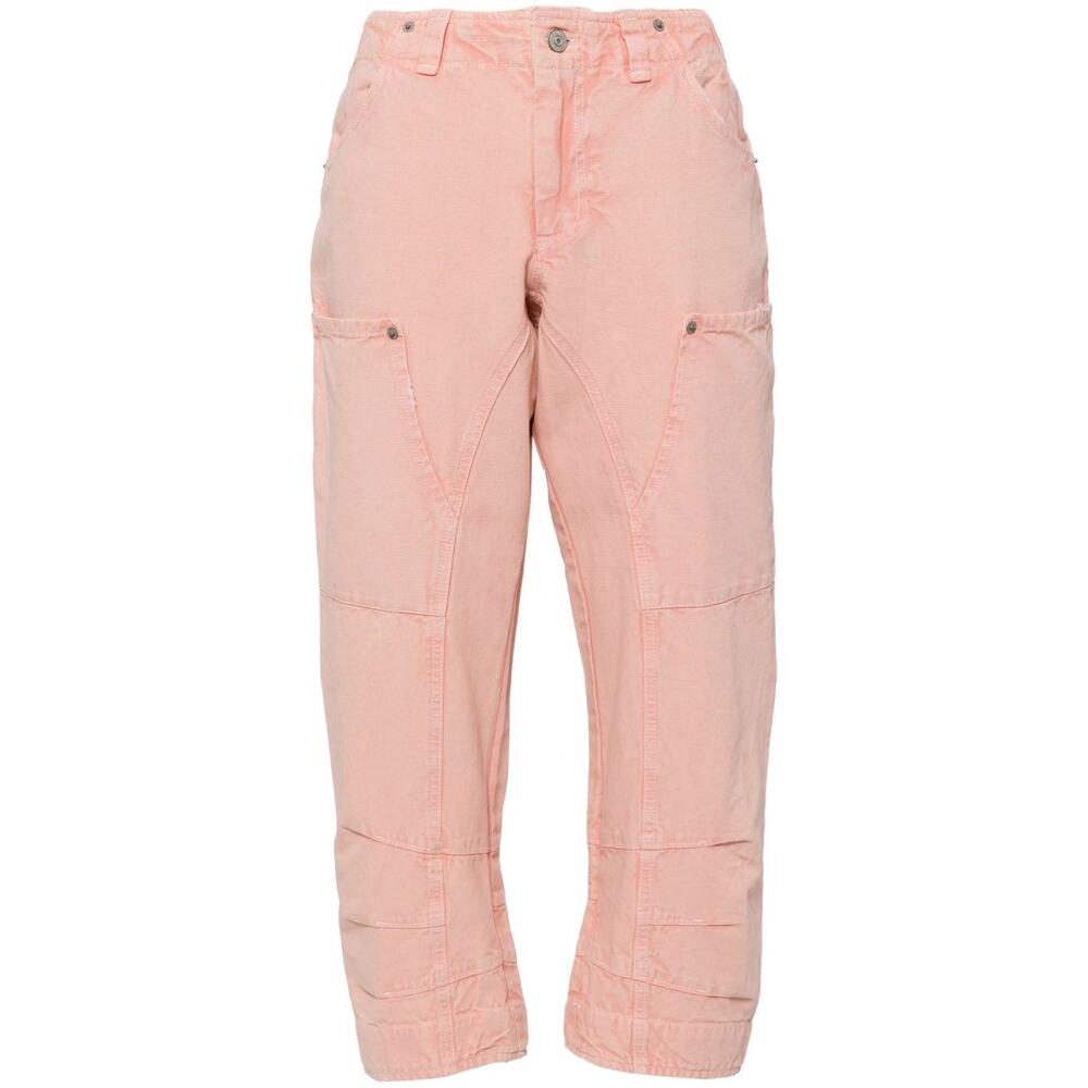 NWT SAMPLE PIECE Free People We The Free Coral Slim Pant XS